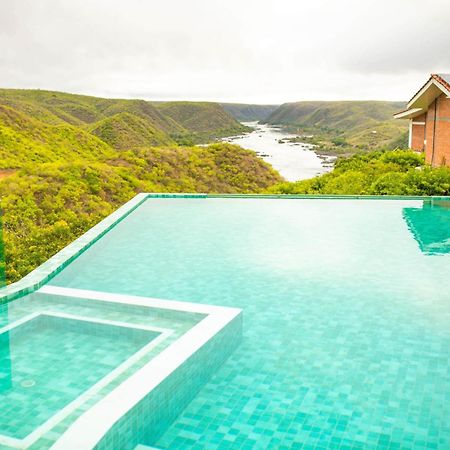 Pedra Do Sino Hotel Пираньяс Экстерьер фото