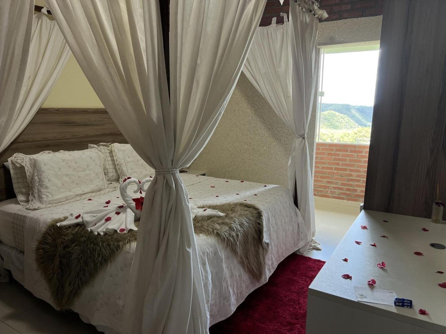 Pedra Do Sino Hotel Пираньяс Экстерьер фото