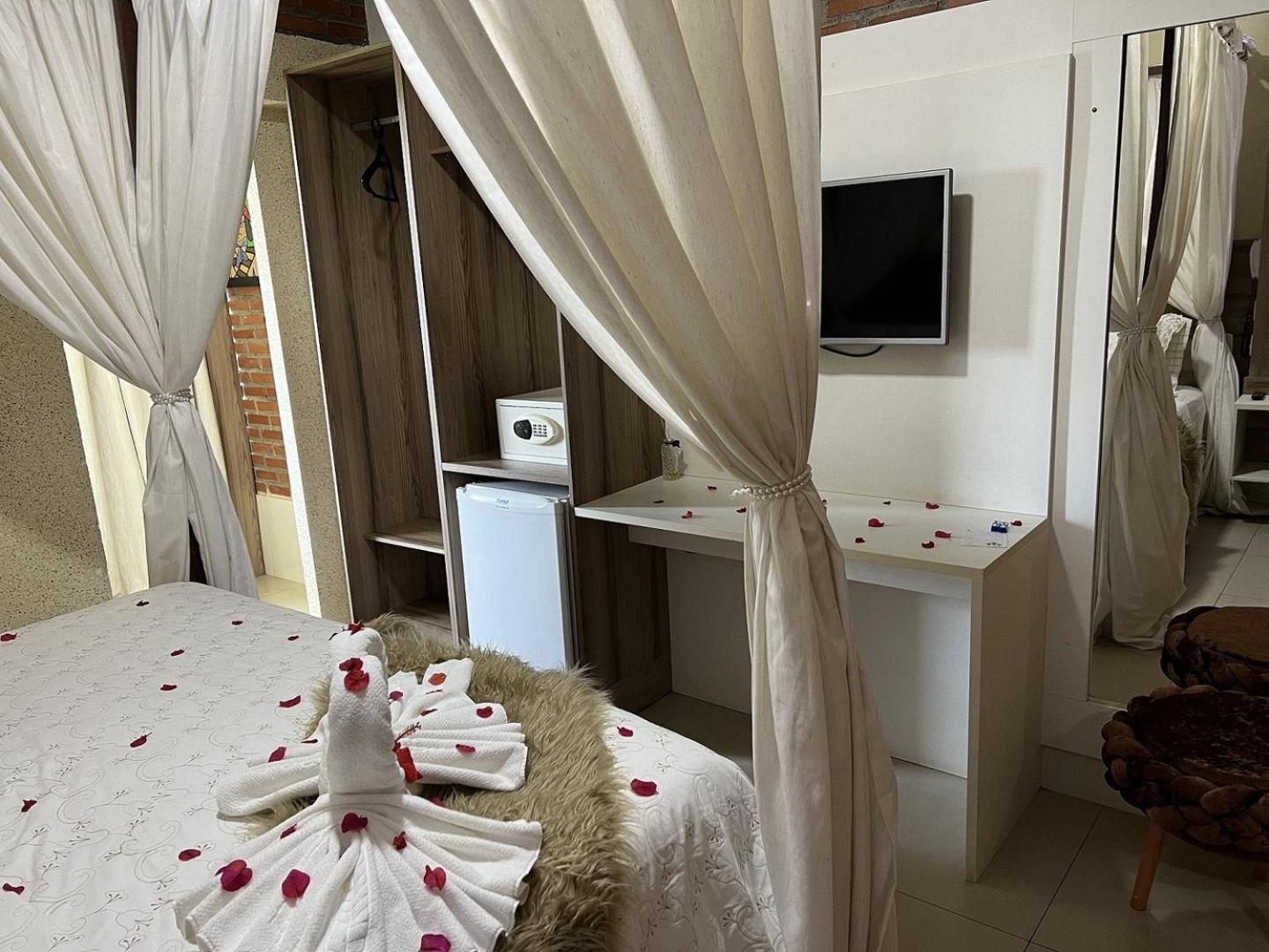 Pedra Do Sino Hotel Пираньяс Экстерьер фото