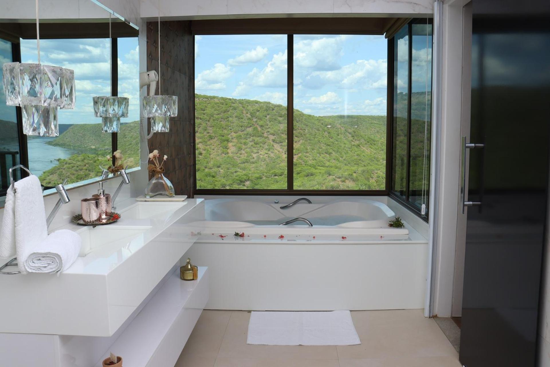 Pedra Do Sino Hotel Пираньяс Экстерьер фото