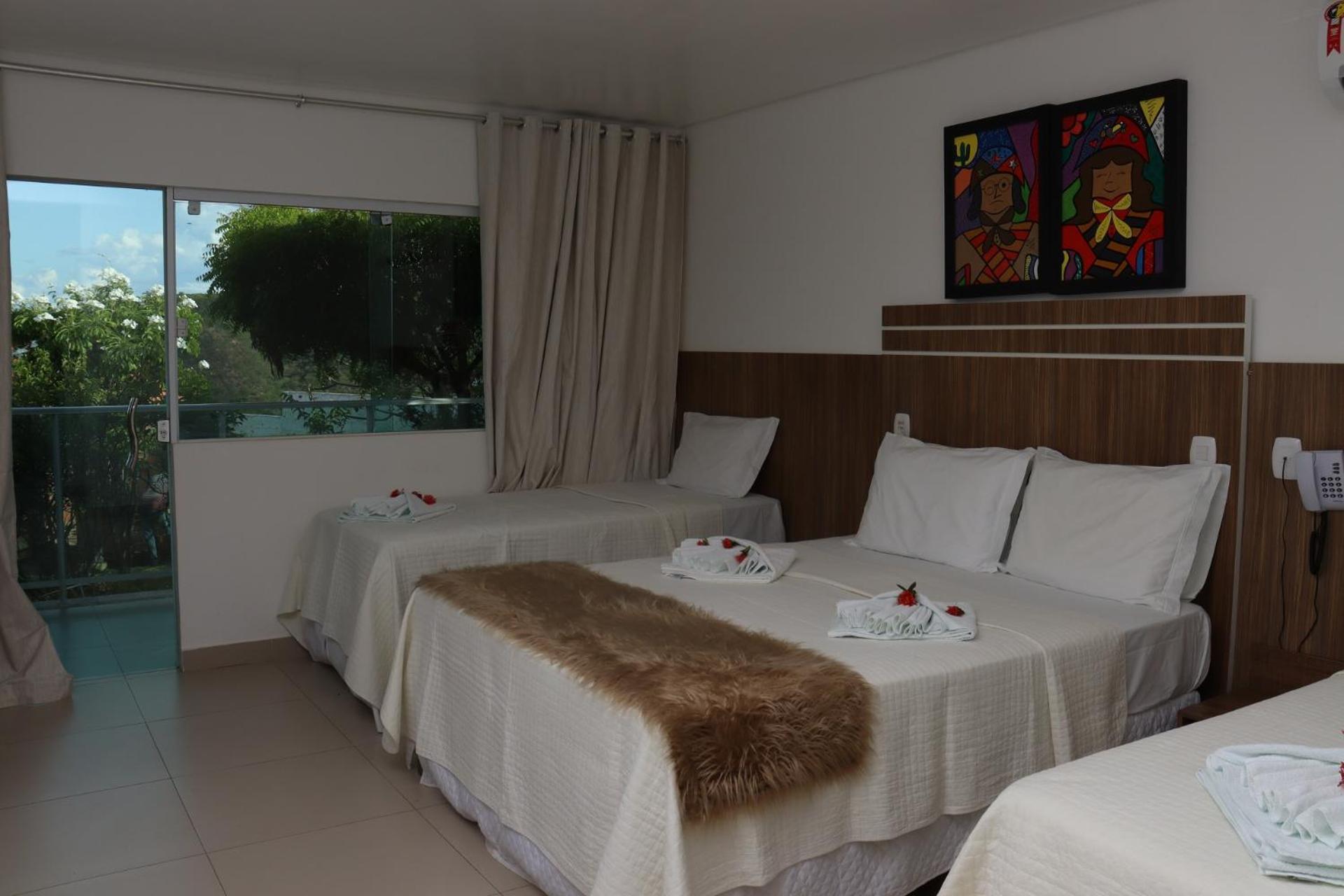 Pedra Do Sino Hotel Пираньяс Экстерьер фото