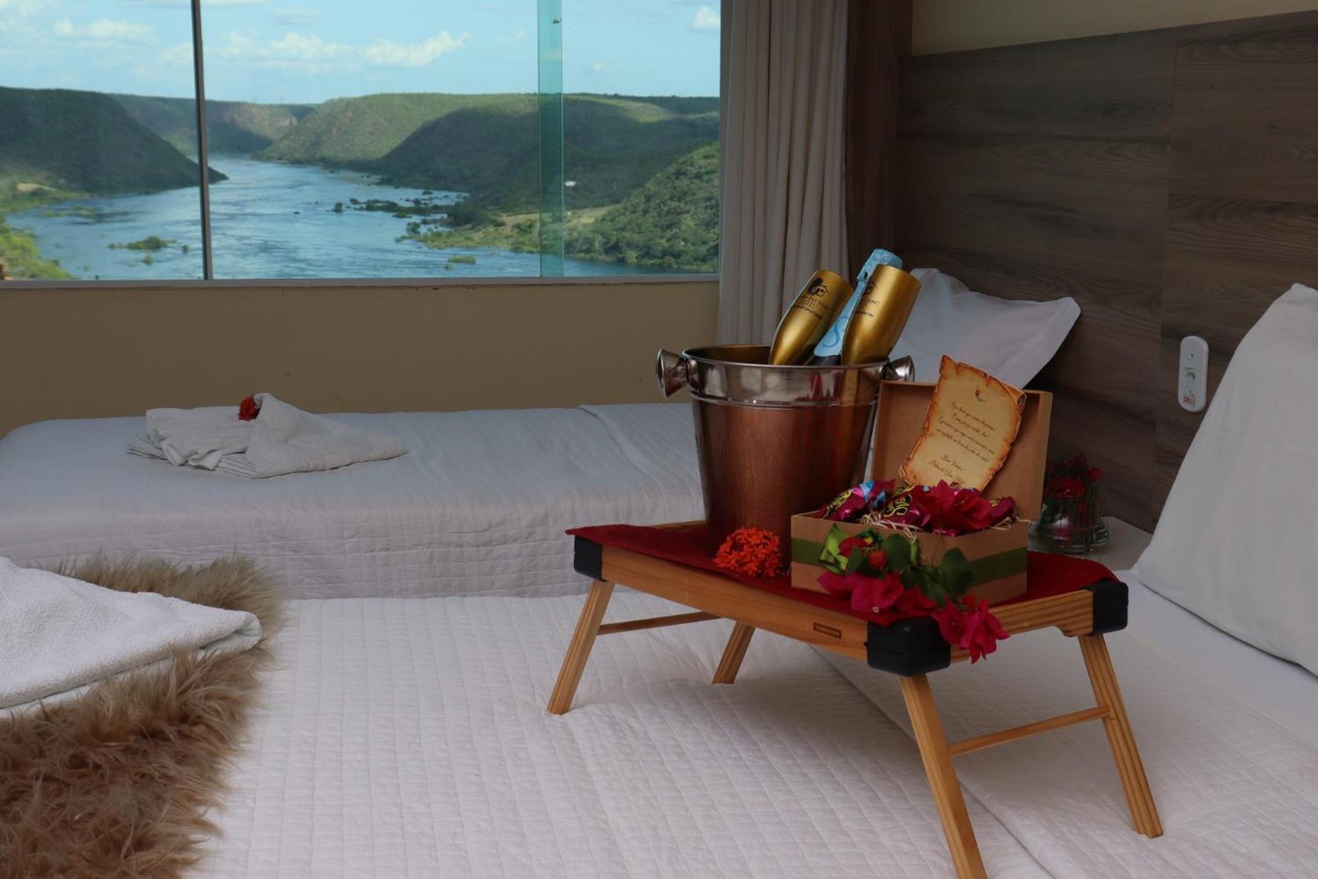 Pedra Do Sino Hotel Пираньяс Экстерьер фото