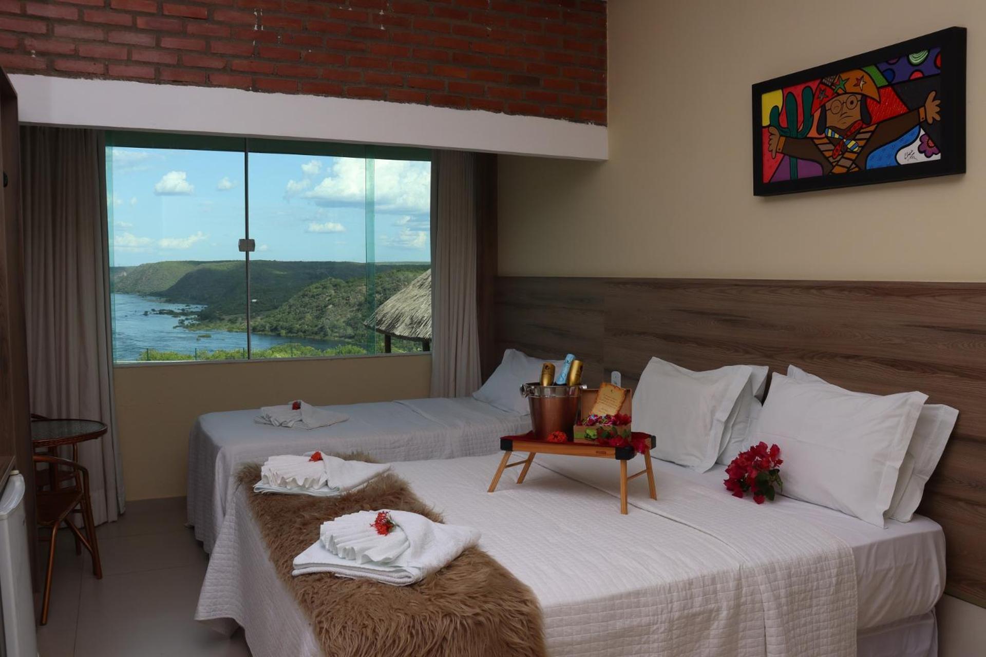 Pedra Do Sino Hotel Пираньяс Экстерьер фото