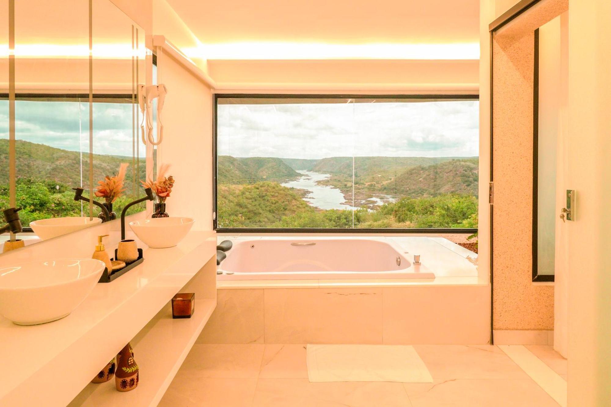 Pedra Do Sino Hotel Пираньяс Экстерьер фото