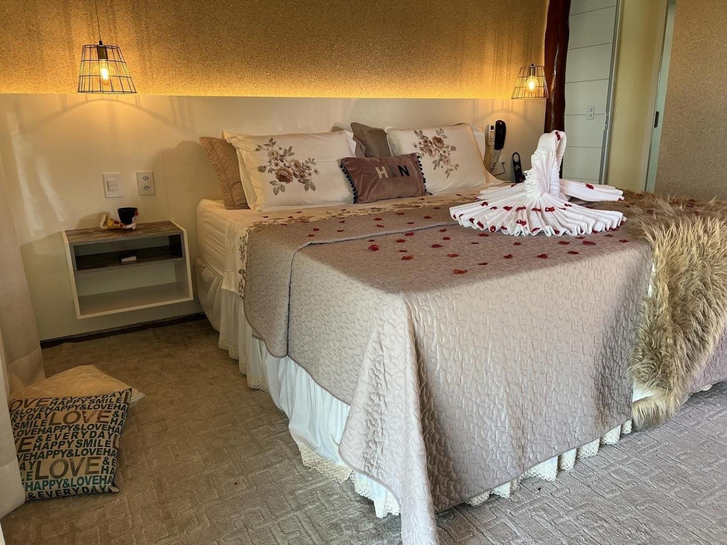 Pedra Do Sino Hotel Пираньяс Экстерьер фото